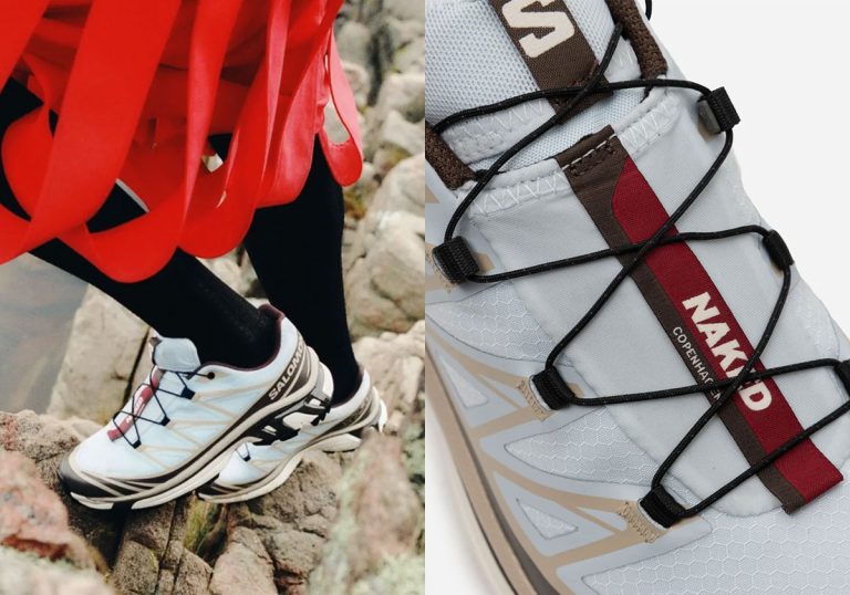 Naked Copenhagen x Salomon XT-6 GORE-TEX reforça tênis de performance streetwear