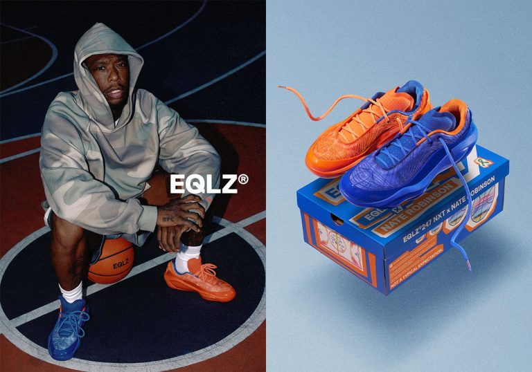 Nate Robinson x EQLZ 247 NXT “Knicks” celebra legado na NBA