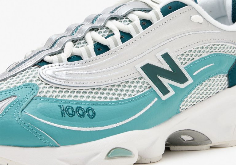 New Balance 1000 tropical aqua é lançado em pré-venda global