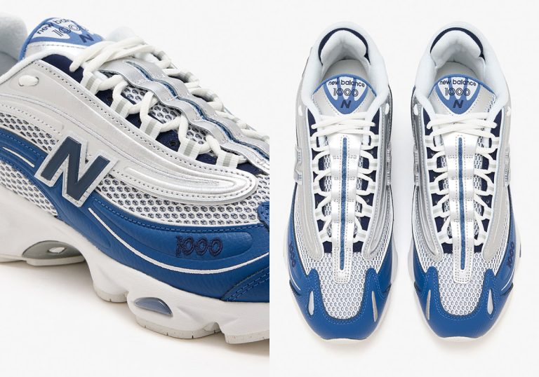 New Balance 1000 Sport Blue é confirmada para a primavera 2026