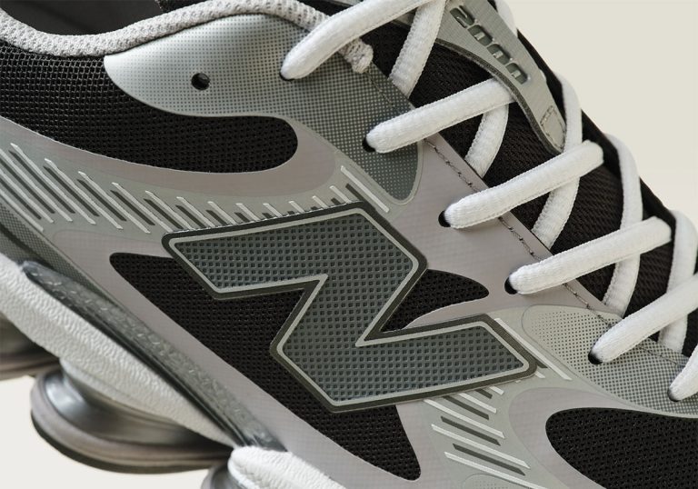 New Balance 2000 Silver Metallic resgata estética retrô com tecnologia ABZORB