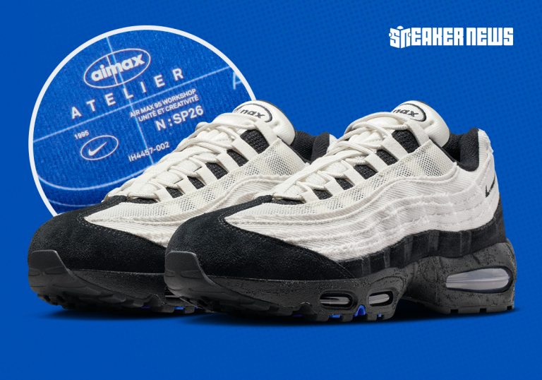 Nike Air Max 95 Paris Family Pack traz edição inspirada em ateliês da moda