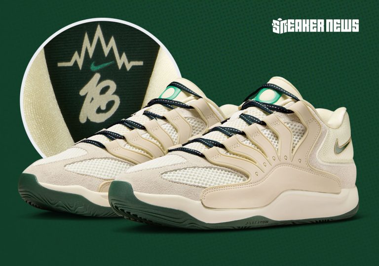 Nike KD 18 Coconut Milk ganha data de lançamento global