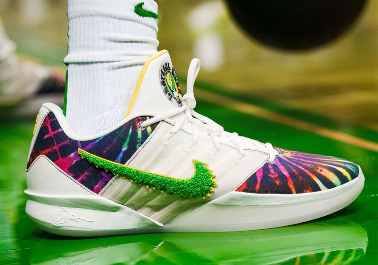 Nike Sabrina 3 Grateful Ducks homenageia Oregon e Grateful Dead