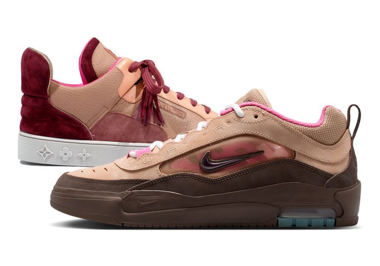 Nike SB Air Max Ishod Hemp traz visual de luxo inspirado em Louis Vuitton