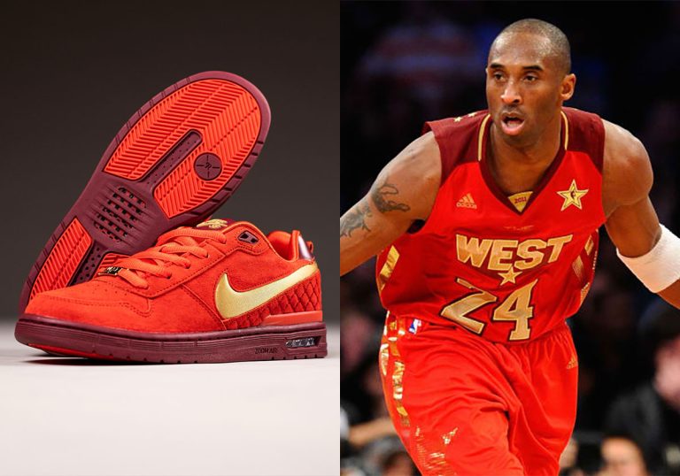 Nike SB P-Rod 1 All-Star homenageia Kobe Bryant em retorno especial