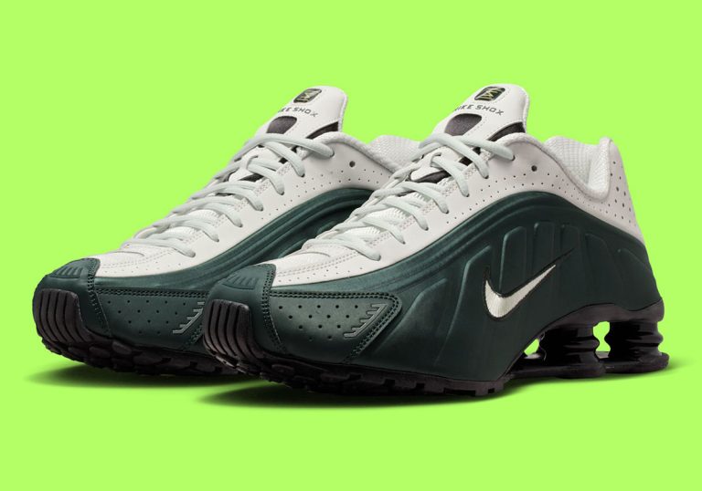 Nike lança Shox R4 ‘Black Spruce’ na primavera de 2026