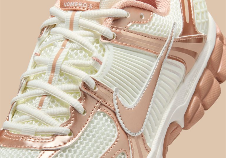 Nike Zoom Vomero 5 Rose Gold reforça aposta lifestyle da Nike