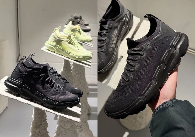 POST ARCHIVE FACTION x ON Cloudsoma é novo tênis de trilha