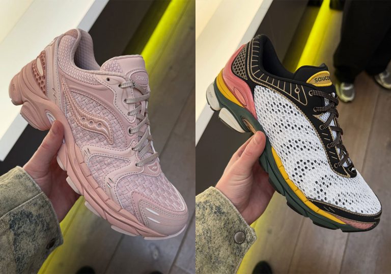 Saucony Lifestyle revela catálogo de tênis lifestyle 2026 na Paris Fashion Week