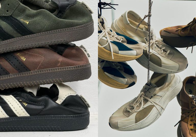 Song for the the Mute lança adidas Samba Decon e SL72 Pro FW26