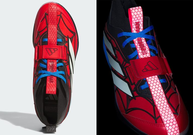Adidas lança chuteiras inspiradas no Spider-Man