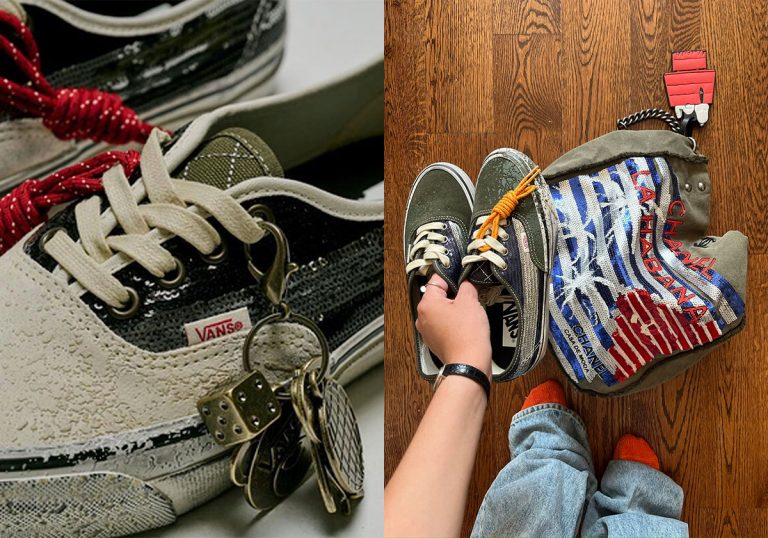 Vans Authentic Premium inspirado na Chanel La Habana celebra 60 anos com lançamento global em 2026