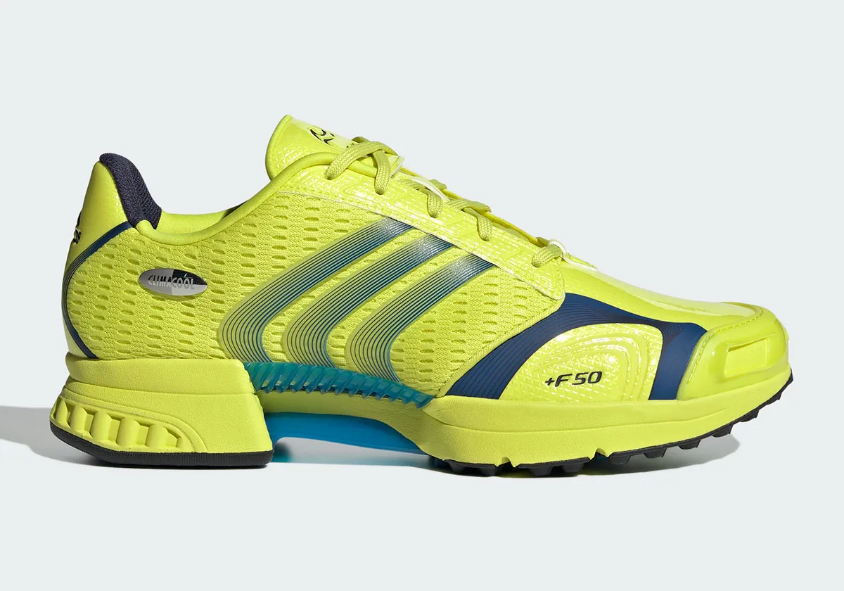 adidas’ Hybrid Climacool F50 Wears “Acid Yellow”