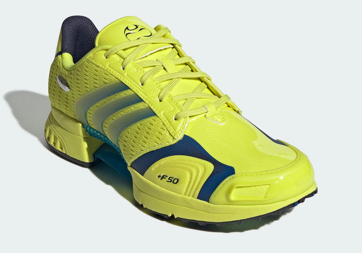 adidas’ Hybrid Climacool F50 Wears “Acid Yellow”