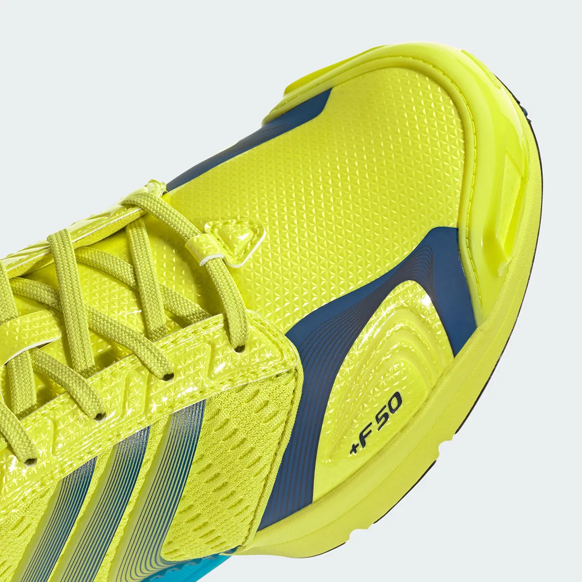adidas’ Hybrid Climacool F50 Wears “Acid Yellow”