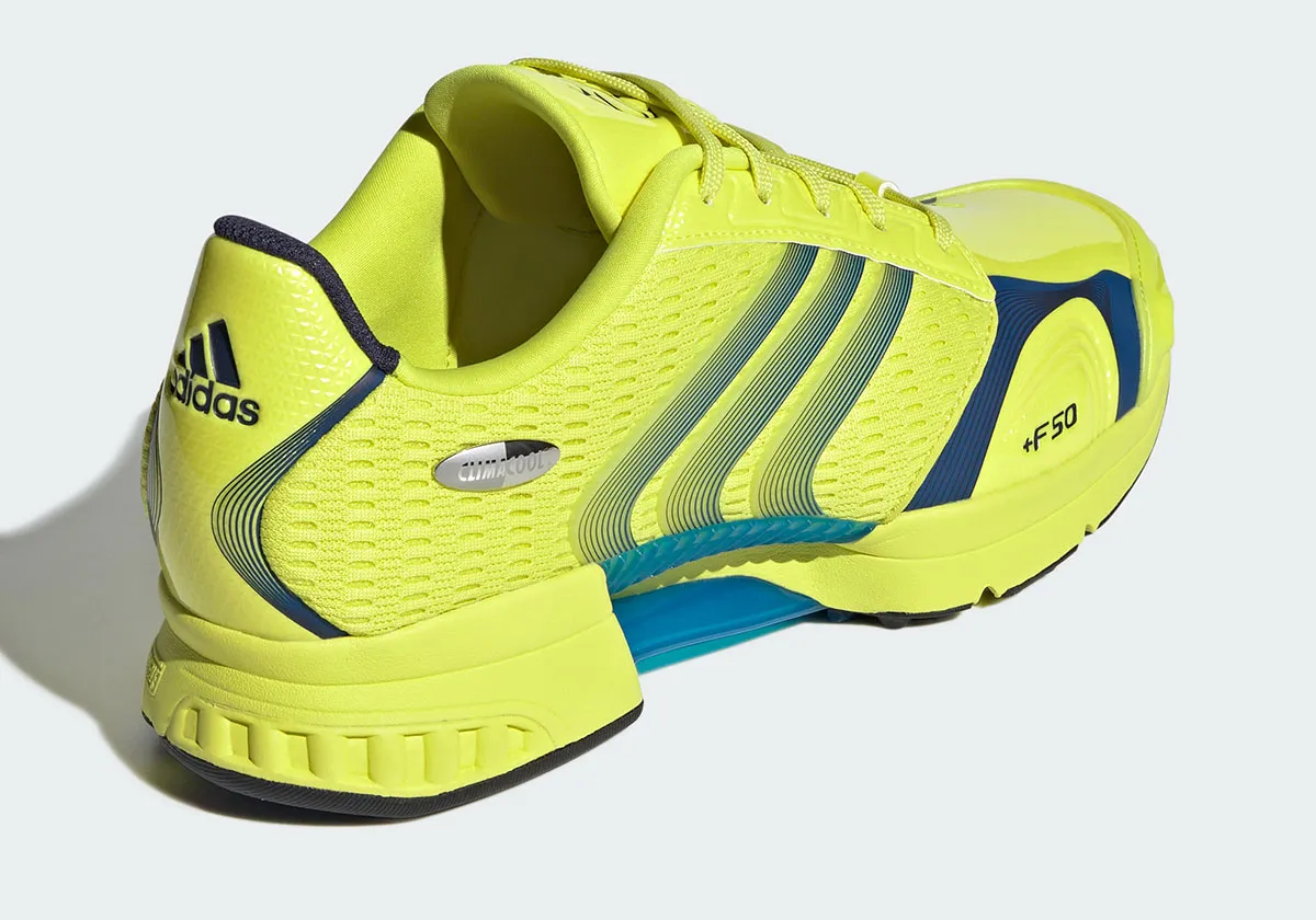 adidas’ Hybrid Climacool F50 Wears “Acid Yellow”