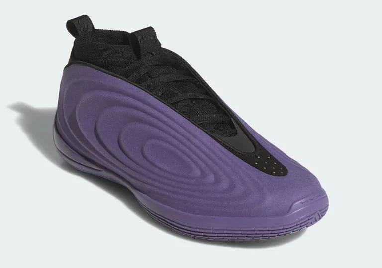 adidas Harden Vol. 10 “Joker” traz colorway roxo e verde inspirada no vilão