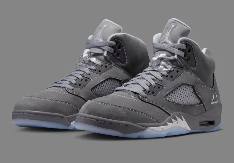 Air Jordan 5 Wolf Grey retorna em 2026 com lançamento global