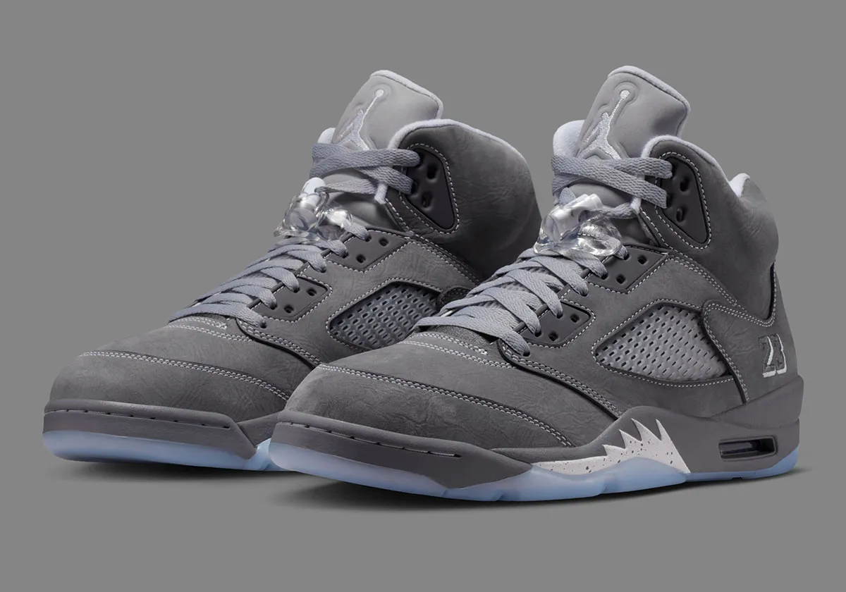 Air Jordan 5 Wolf Grey retorna em 2026