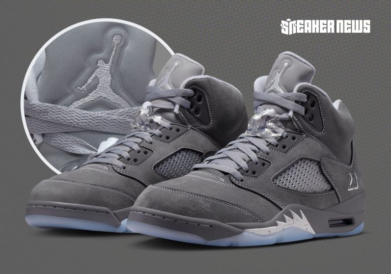 Air Jordan 5 Wolf Grey retorna em 2026 com lançamento global