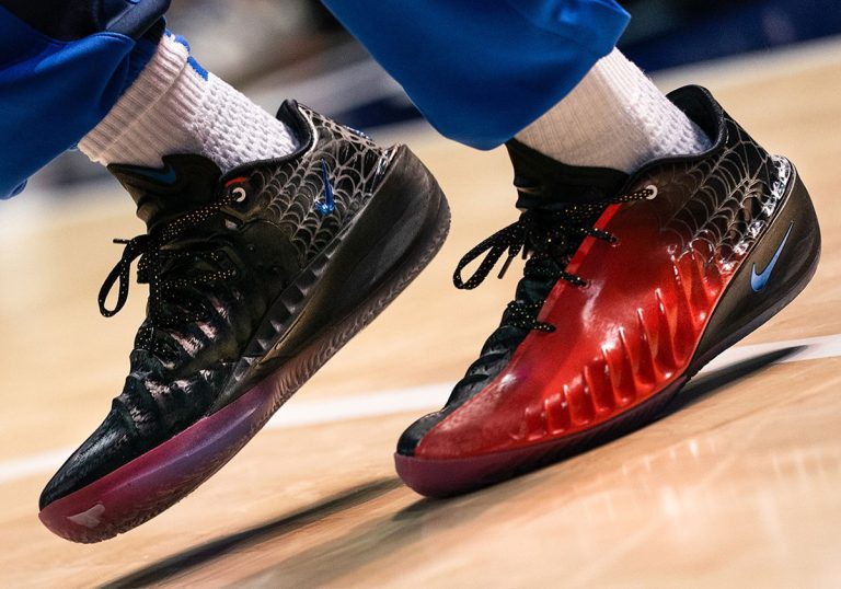 Nike GT Cut 4 Spider-Man PE de AJ Dybantsa agita cenário dos sneakers