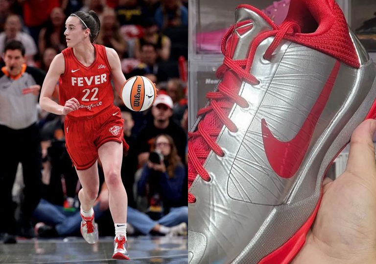 Caitlin Clark x Nike Kobe 5 Protro “Rookie Of The Year” ganha primeiras imagens