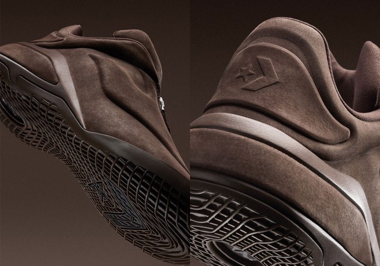 Converse SHAI 001 LUX Truffle leva sneaker de luxo de SGA ao All-Star