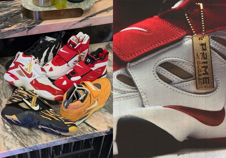 Nike lança Prime Closet em San Francisco com Air Diamond Turf 2 Reverse