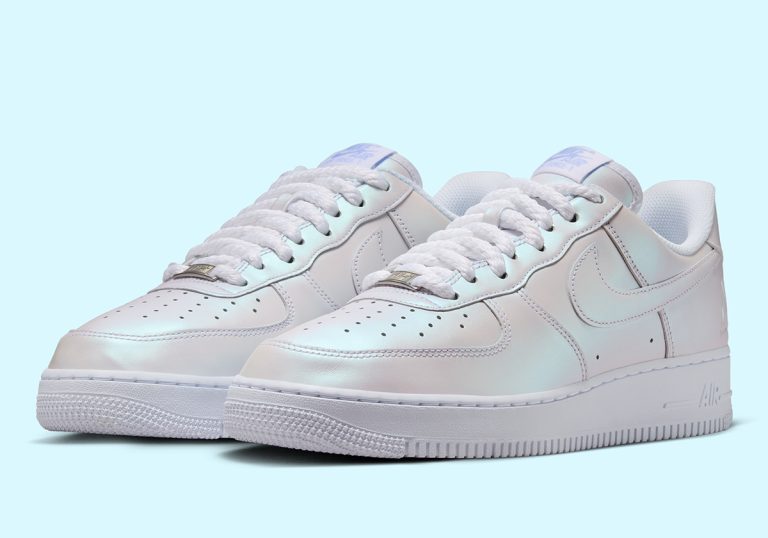 Nike Air Force 1 Ja Morant chega em versão Triple White para 2026