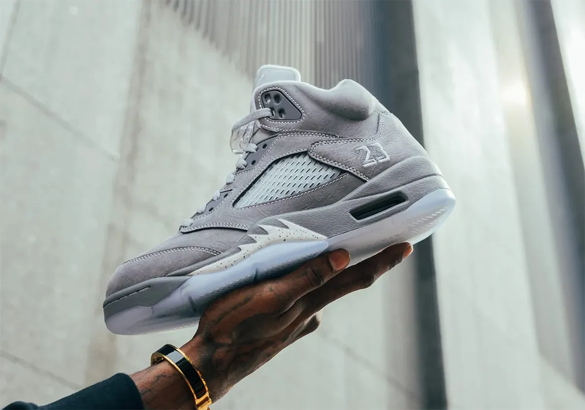 Where To Buy The Air Jordan 5 “Wolf Grey”