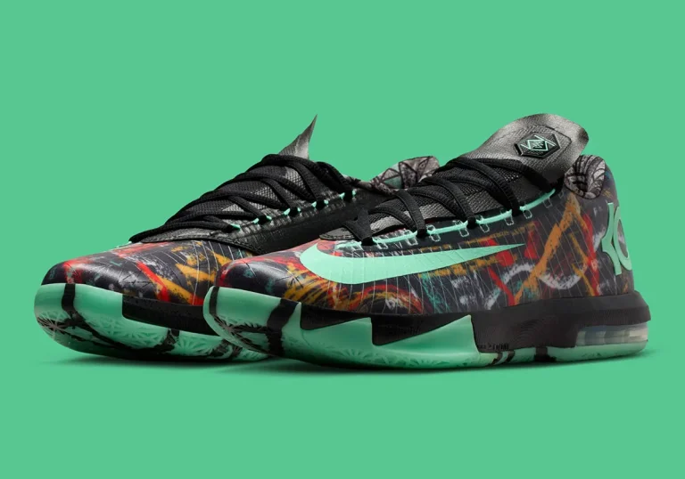 Nike KD 6 All-Star retorna em 2026 com retrô oficial