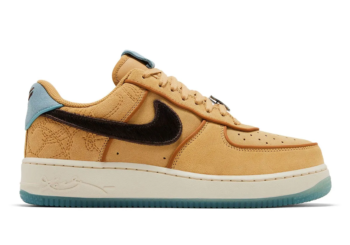 Kobe’s Brotherhood With Pau Gasol Inspires The Nike Air Force 1 Protro “Siempre Hermanos”
