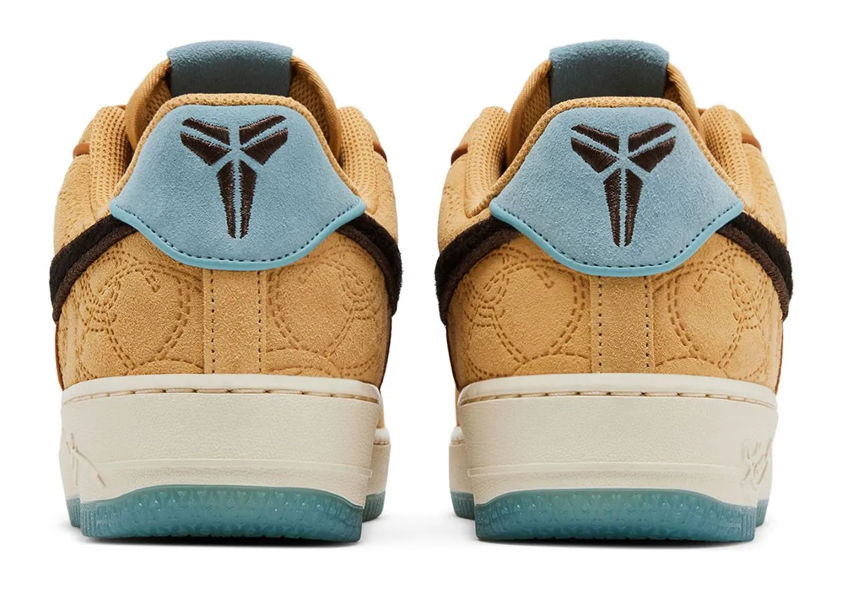 Kobe’s Brotherhood With Pau Gasol Inspires The Nike Air Force 1 Protro “Siempre Hermanos”