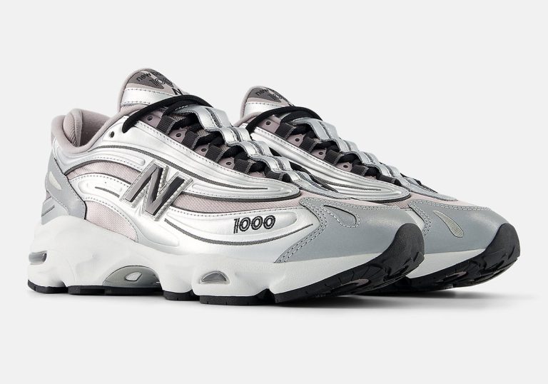 New Balance 1000 Truffle Salt reforça linha de sneakers lifestyle Y2K