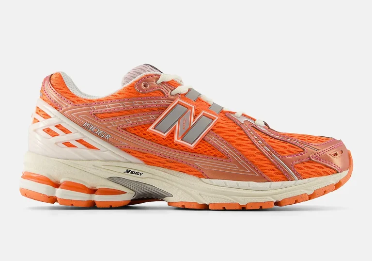 New Balance 1906R Creamsicle é lançado com visual vibrante