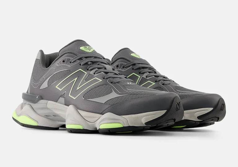 New Balance 9060 Z ganha novas colorways visão noturna