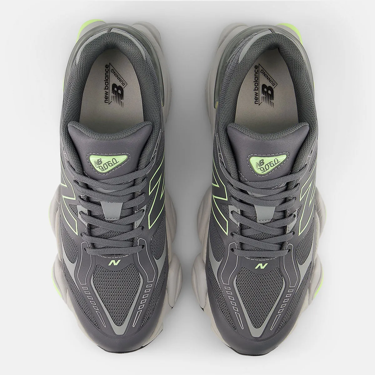 The New Balance 9060Z Puts On Two Night Vision Colorways