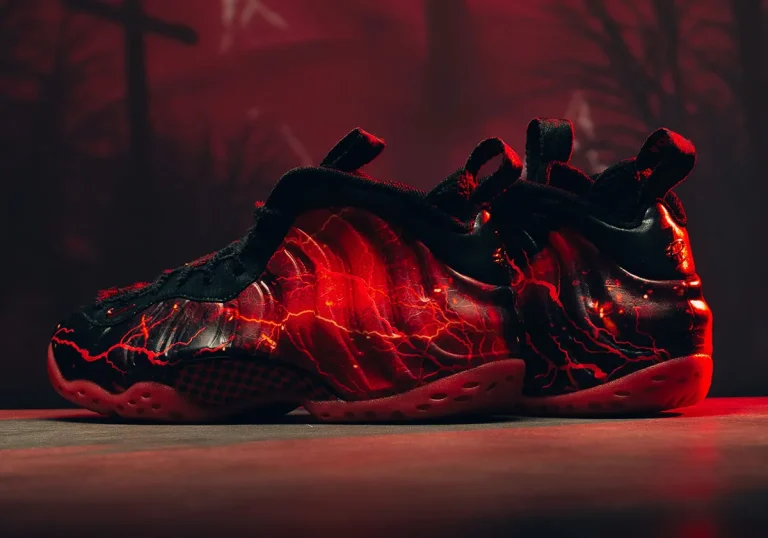 Nike Air Foamposite One Stranger Things ganha lançamento global em 2026