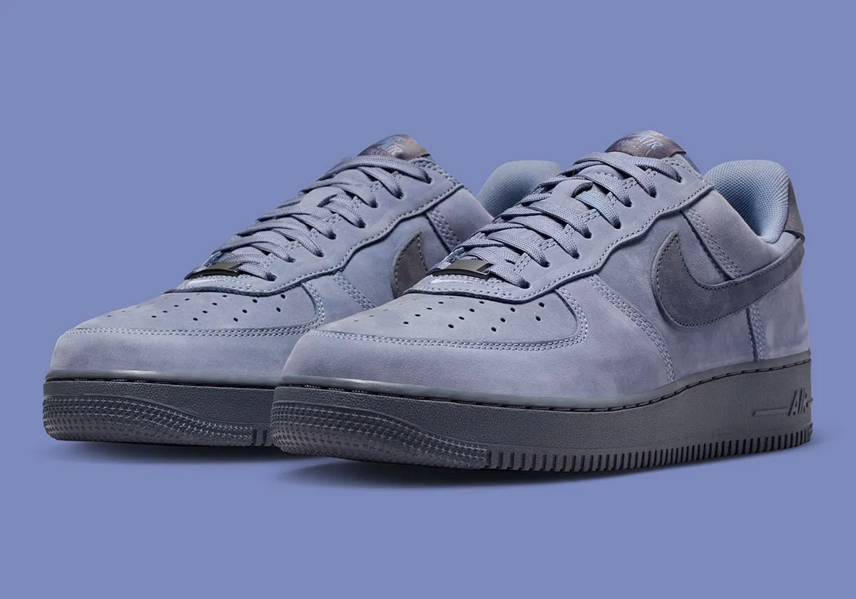Nike’s Premium Air Force 1 Push Continues With “Dark Sky Blue”