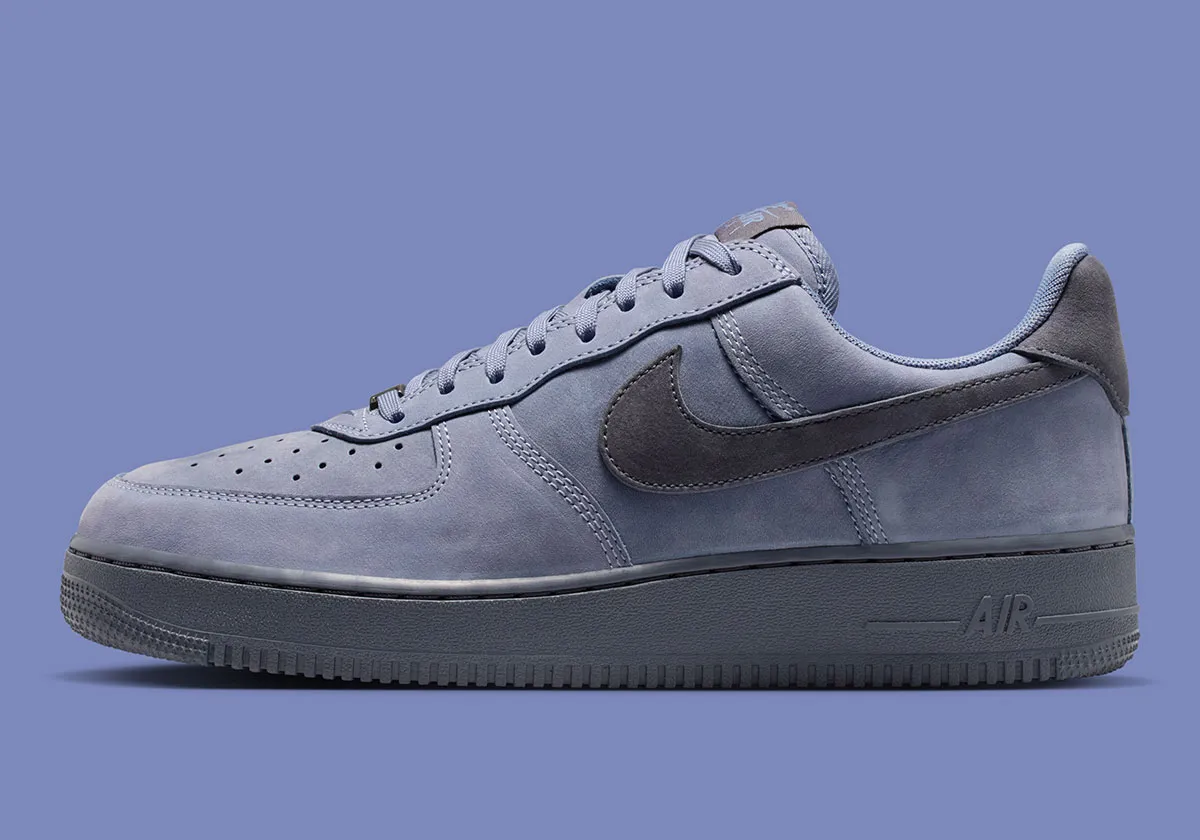Nike’s Premium Air Force 1 Push Continues With “Dark Sky Blue”