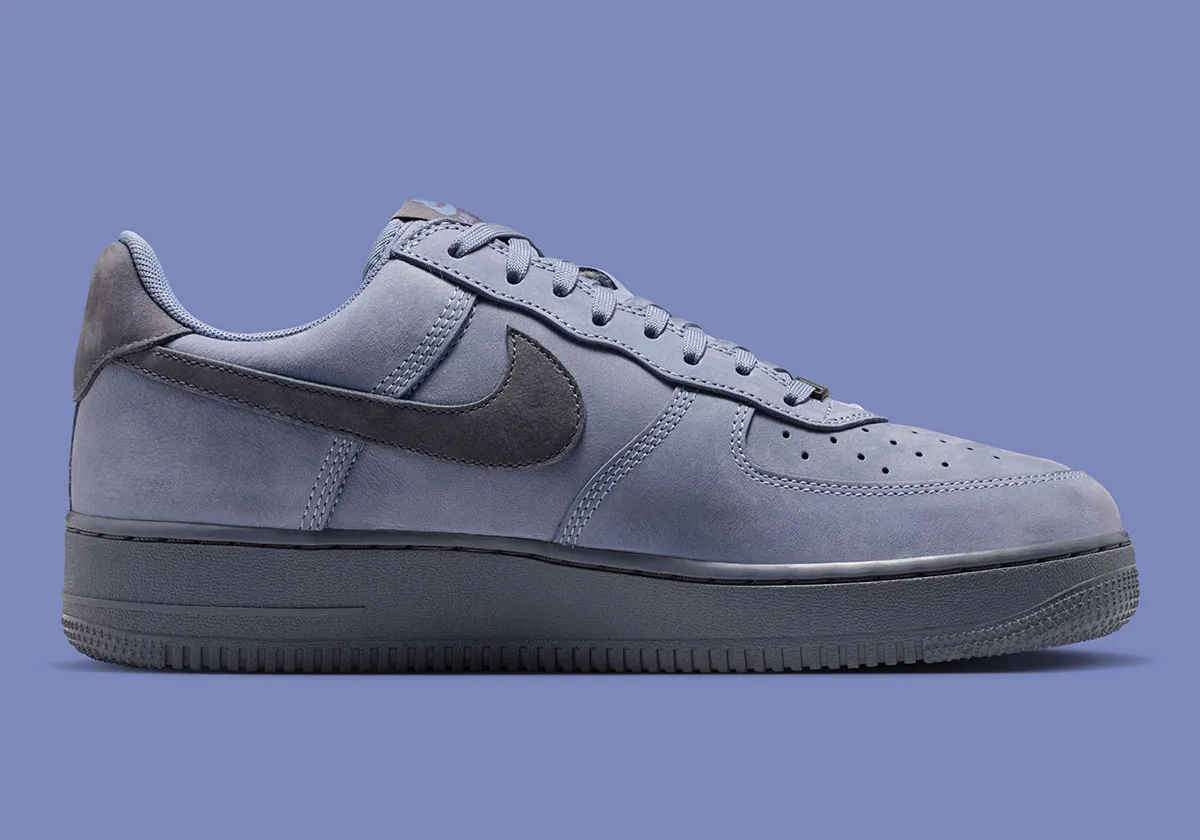 Nike’s Premium Air Force 1 Push Continues With “Dark Sky Blue”