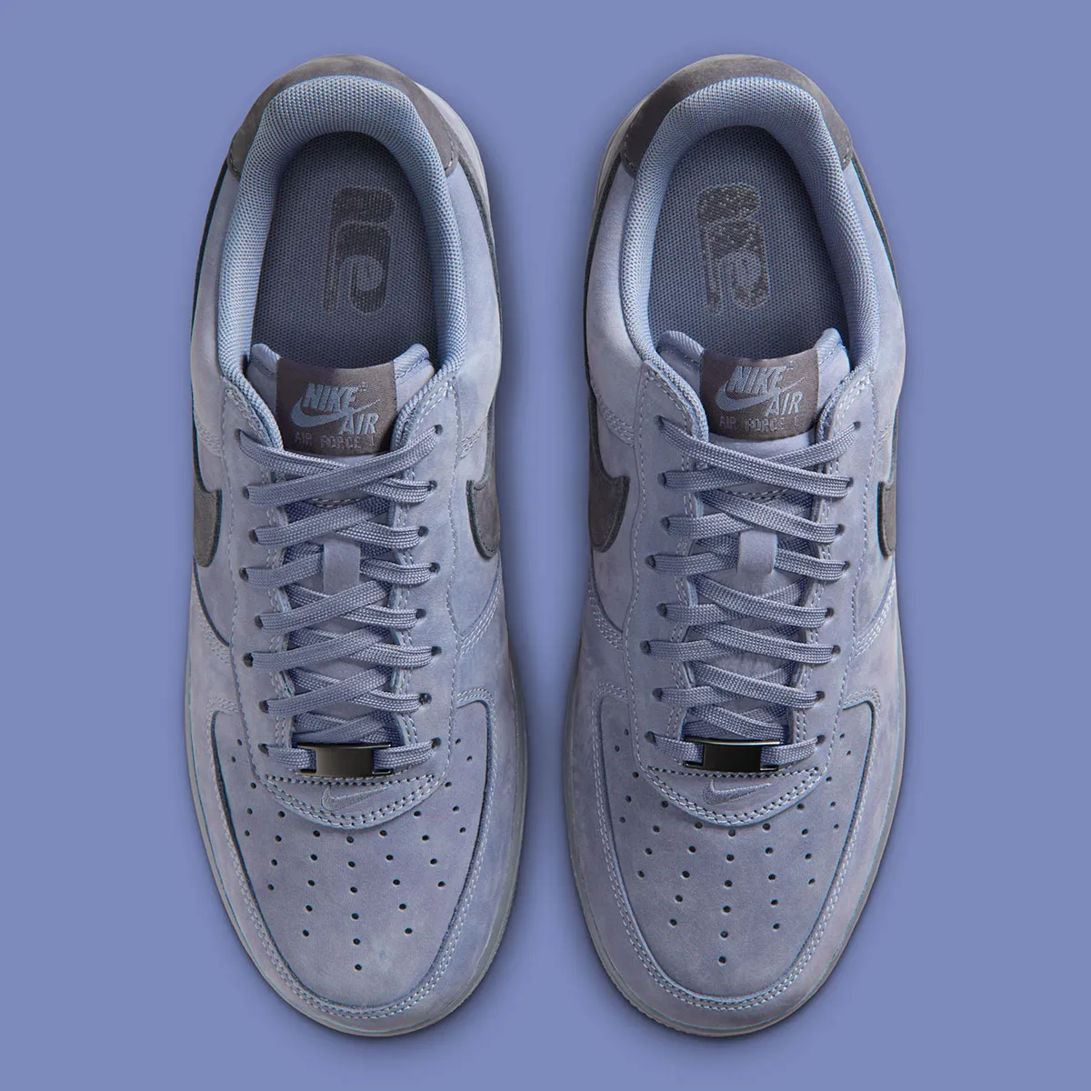 Nike’s Premium Air Force 1 Push Continues With “Dark Sky Blue”