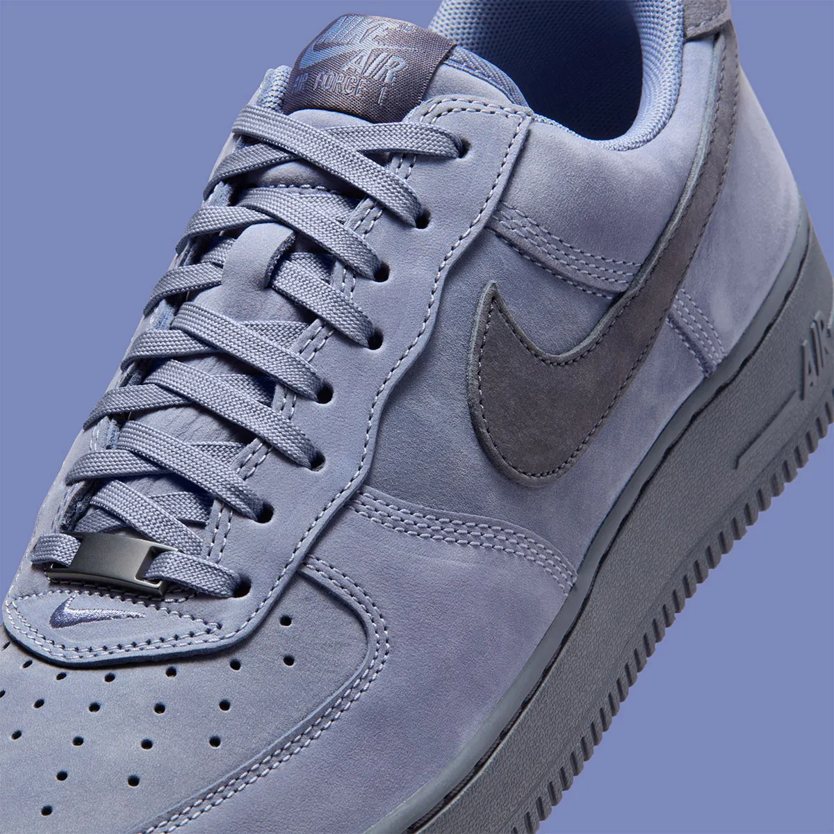 Nike’s Premium Air Force 1 Push Continues With “Dark Sky Blue”