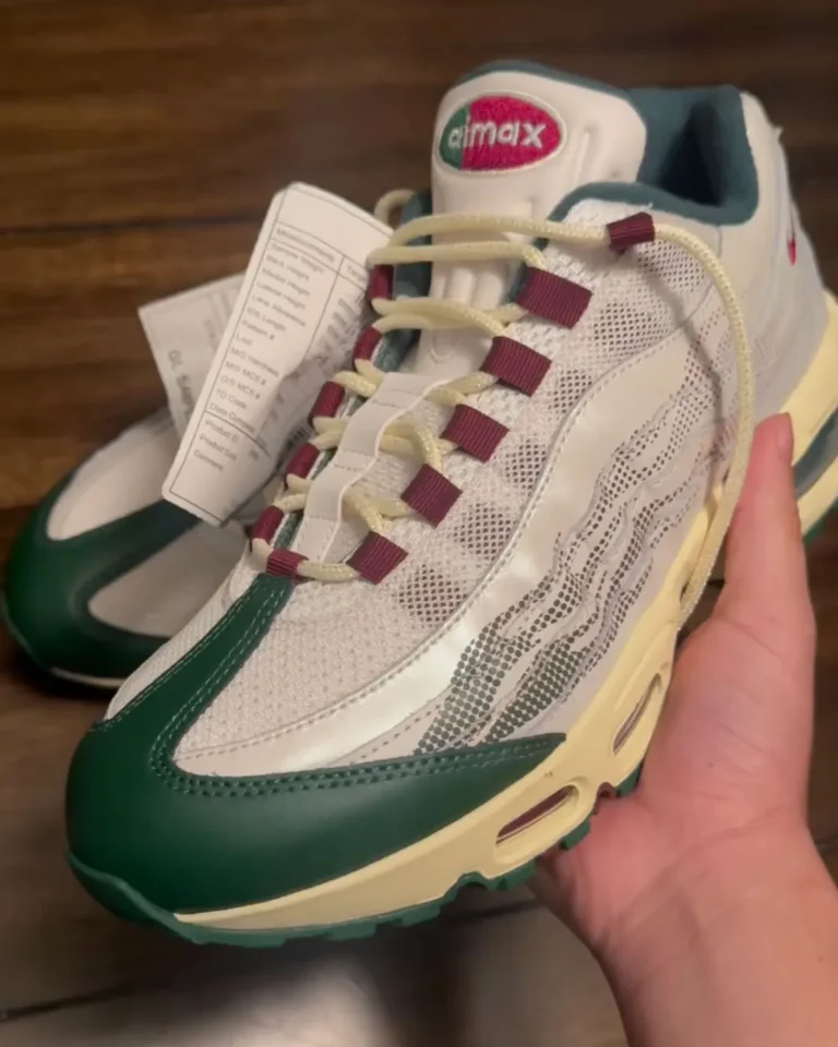 Nike Air Max 95 Mexico celebra orgulho mexicano em edição especial