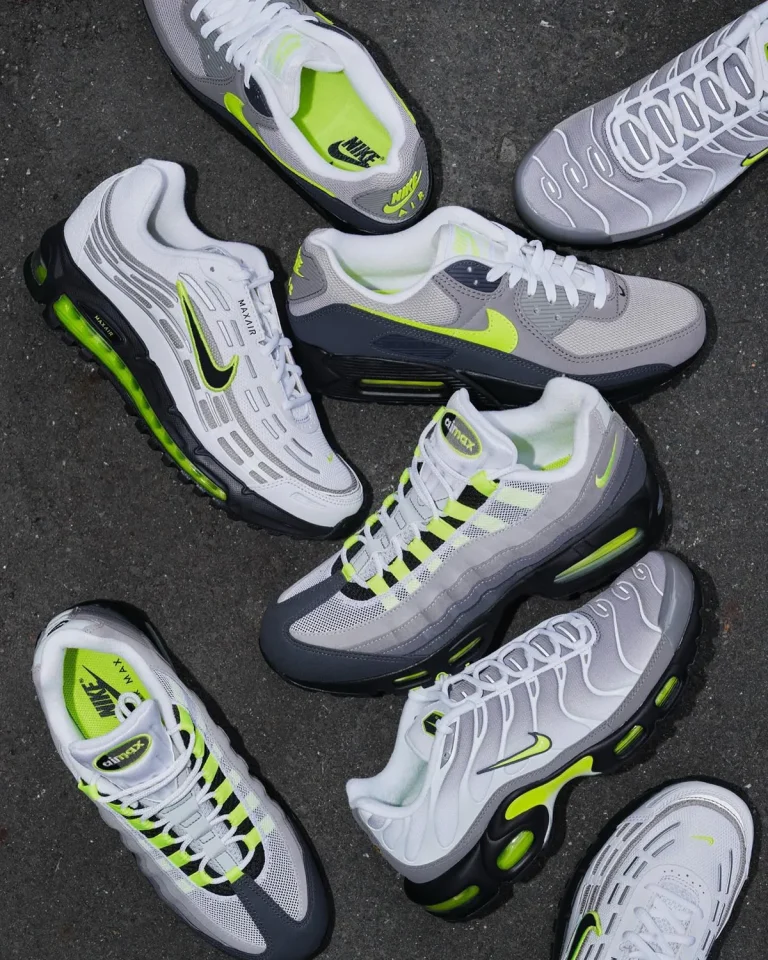Nike Air Max Neon: pack celebra Air Max Day 2026 com lançamento global