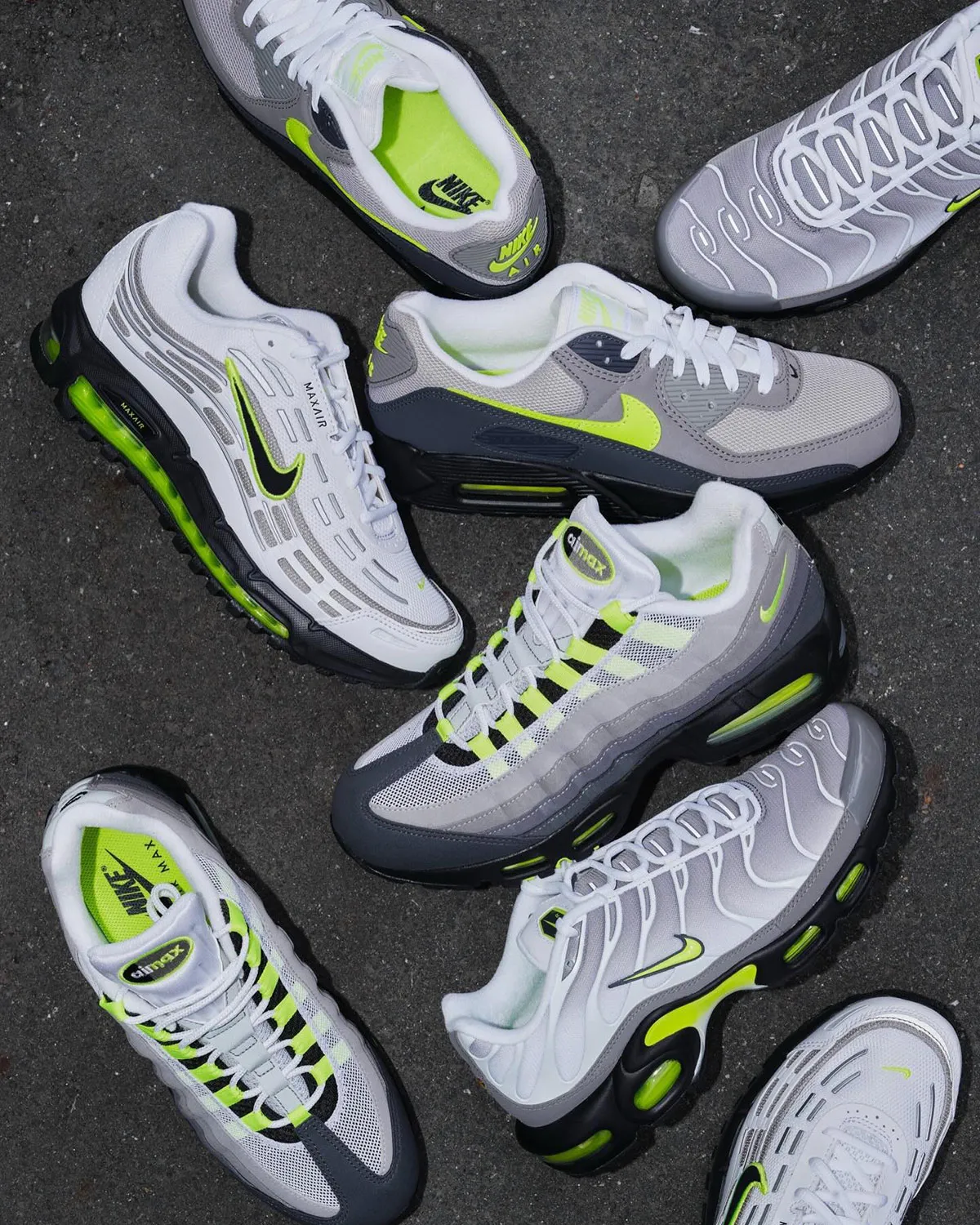 Nike Revives Air Max Day With A Full Neon Offense