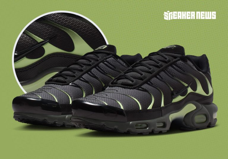 Nike Air Max Plus Light Liquid Lime é lançado para Spring/Summer 2026