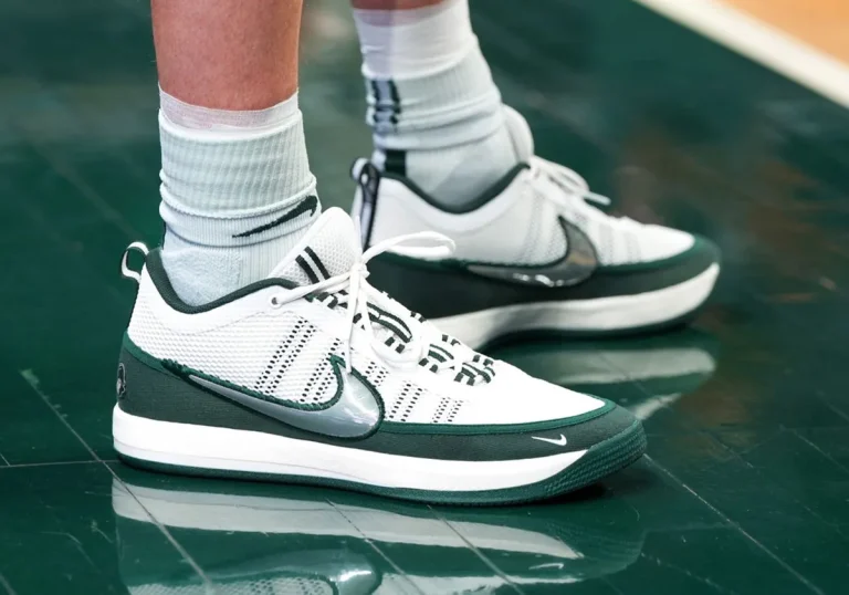 Nike Book 2 PE Michigan State Spartans é revelado às vésperas do March Madness