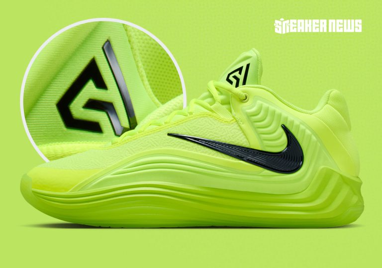 Nike lança Giannis Freak 7 Volt/Black com foco em performance